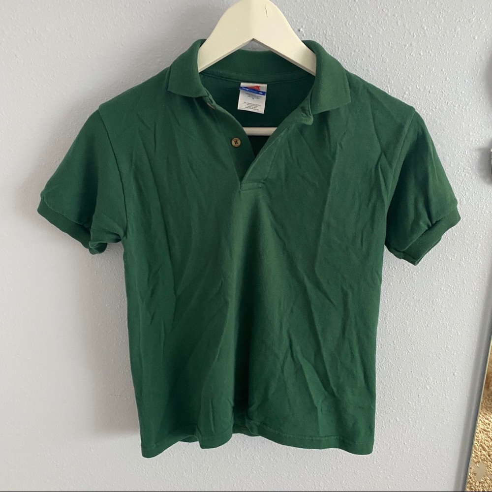 Green Polo Shirt